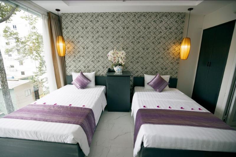 Sense Legend Hotel And Spa مدينة هوشي منه المظهر الخارجي الصورة