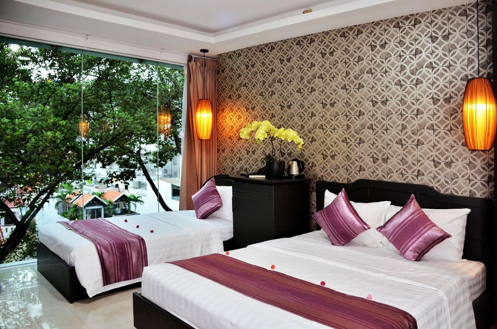 Sense Legend Hotel And Spa مدينة هوشي منه المظهر الخارجي الصورة