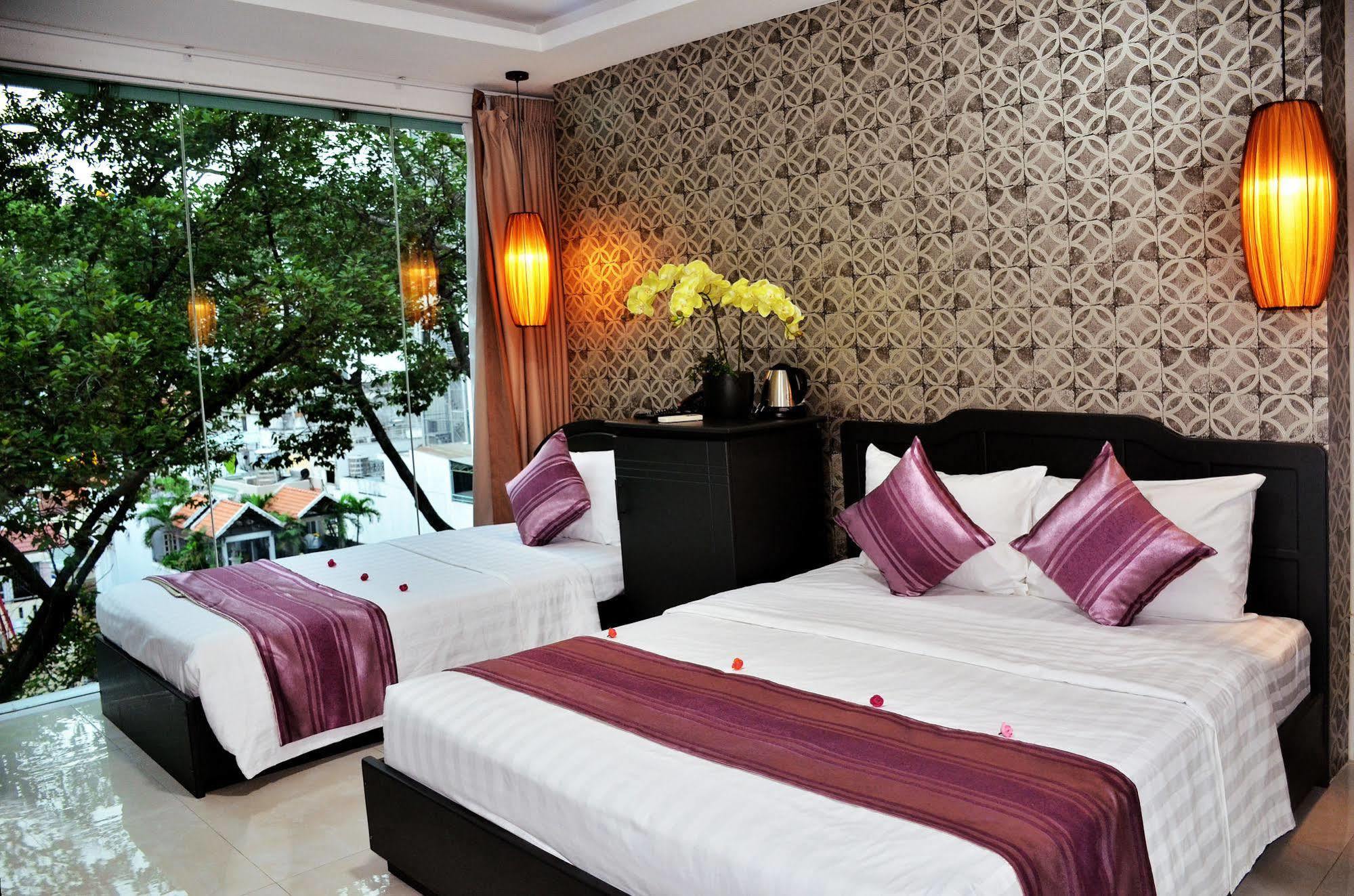 Sense Legend Hotel And Spa مدينة هوشي منه المظهر الخارجي الصورة
